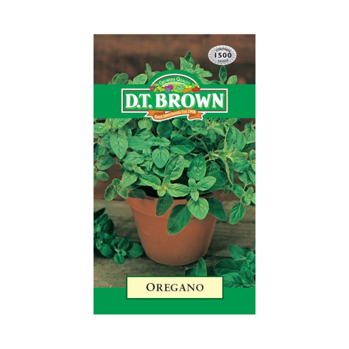Buy DT Brown Oregano Seeds | Dollars and Sense