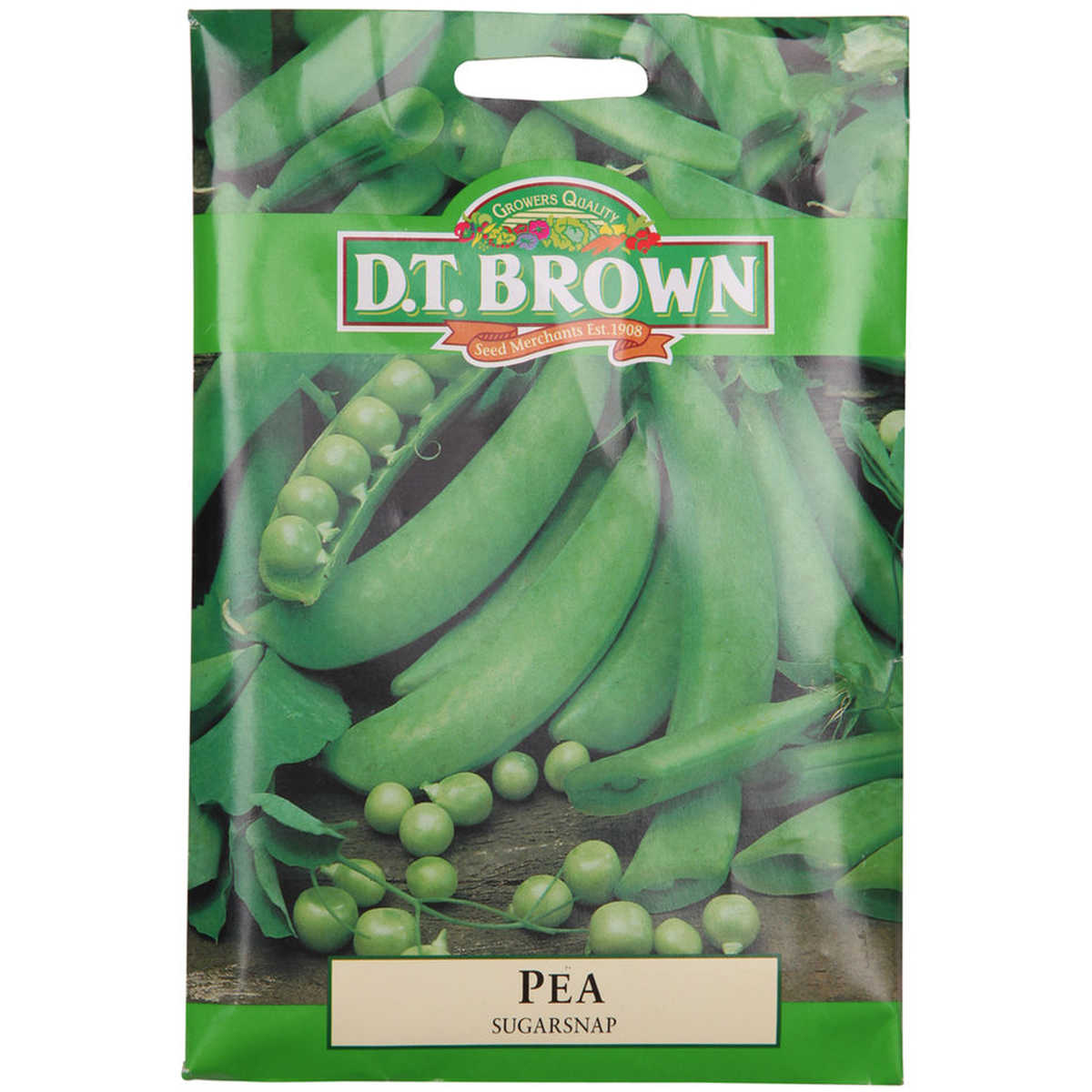 Buy DT Brown Pea Sugarsnap Seeds | Dollars and Sense