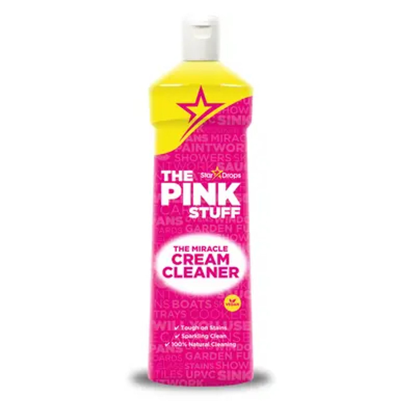 The Pink Stuff Cream Cleaner - Dollars and Sense