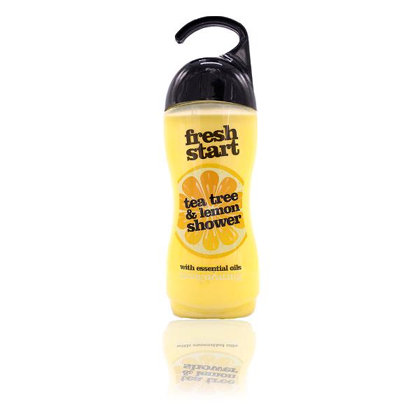Fresh Start Shower Gel Tea Tree & Lemon - 400ml 1 Piece - Dollars and Sense