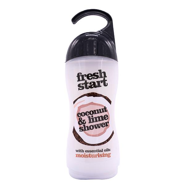 Fresh Start Shower Gel Coconut & Lime 400ml 1 Piece - Dollars and Sense