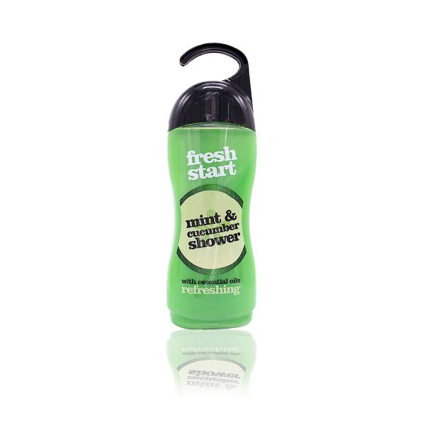 Fresh Start Shower Gel Mint & Cucumber - 400ml 1 Piece - Dollars and Sense