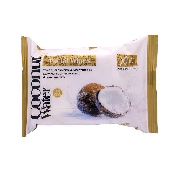 Coconut Water Twin Pack Wipes - 25 Wipes 1 Piece - Dollars and Sense