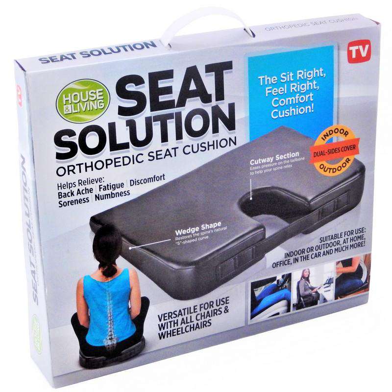 Seat Solution Orthopedic Seat Cushion - Dollars and Sense