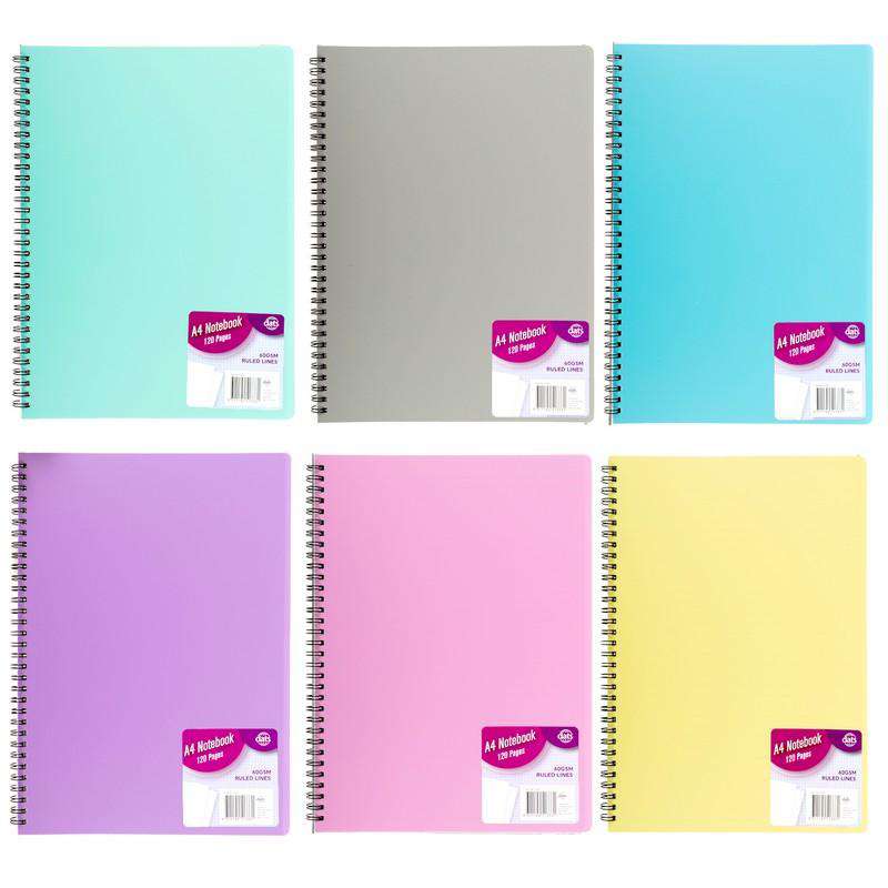 A4 Notebook - 120 Pages - Dollars and Sense