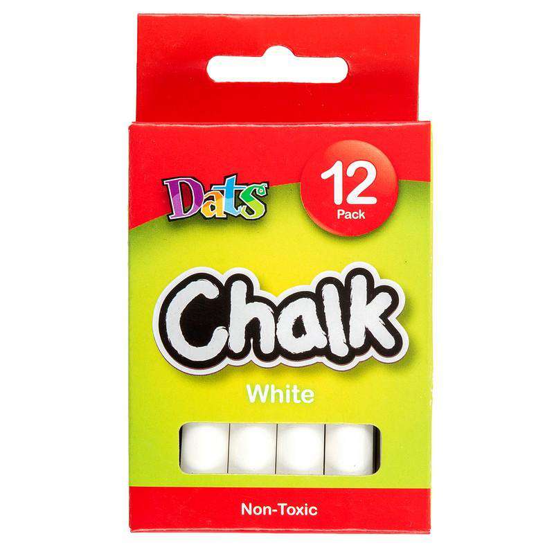 Chalk White 12Pk - Dollars and Sense