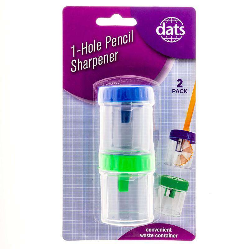 Cylinder Sharpener - 1 Hole 2 Pack - Dollars and Sense