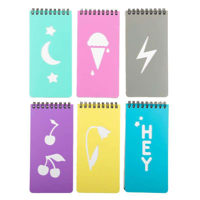 Slimline Notebook - 120 Pages - Dollars and Sense