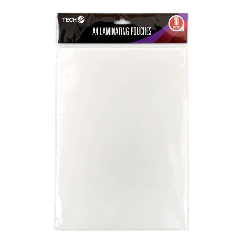 A4 Laminating Pouches - 10 Pack - Dollars and Sense