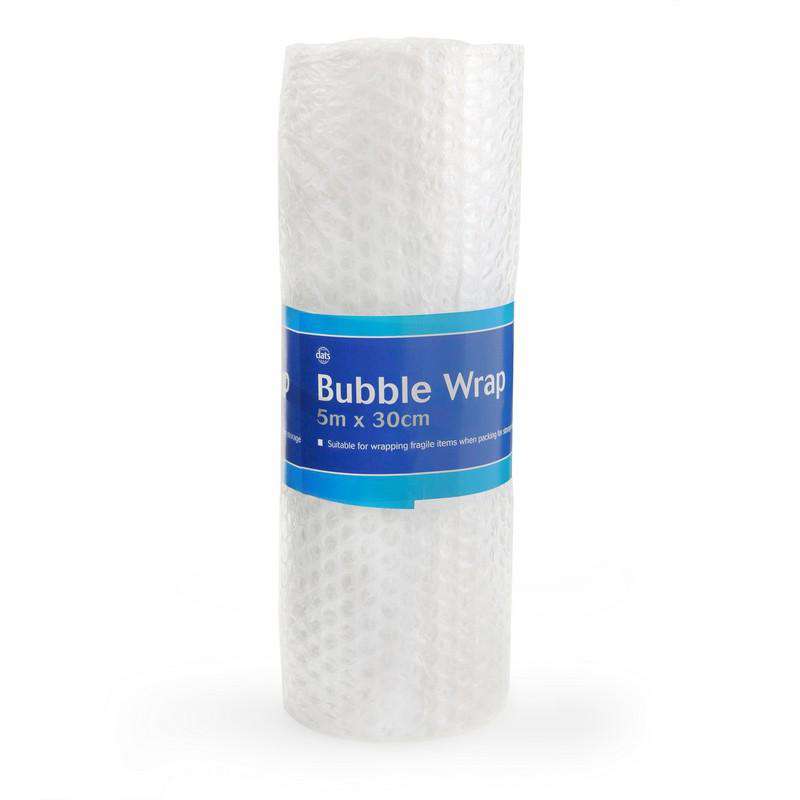 Bubble Wrap - 5m x 30cm - Dollars and Sense