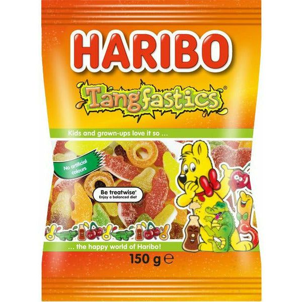 Haribo Tangfastics Bag - 150g 1 Piece - Dollars and Sense