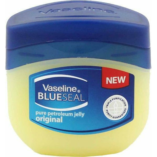 Vaseline Blue Seal Original Petroleum Jelly - 100ml 1 Piece - Dollars and Sense