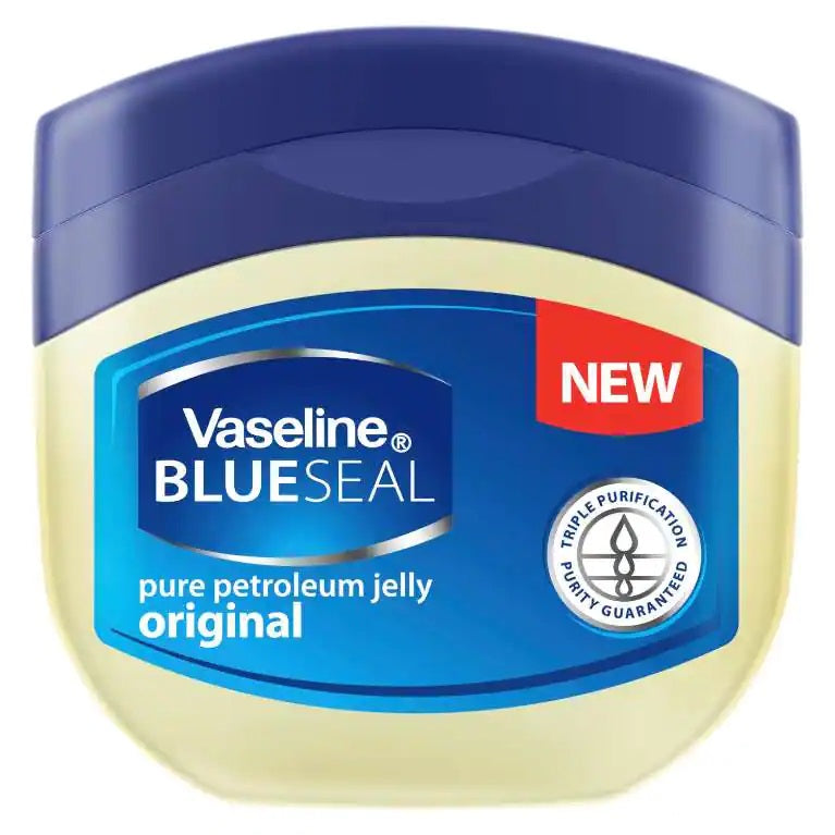 Vaseline Blue Seal Original Petroleum Jelly - 50ml 1 Piece - Dollars and Sense