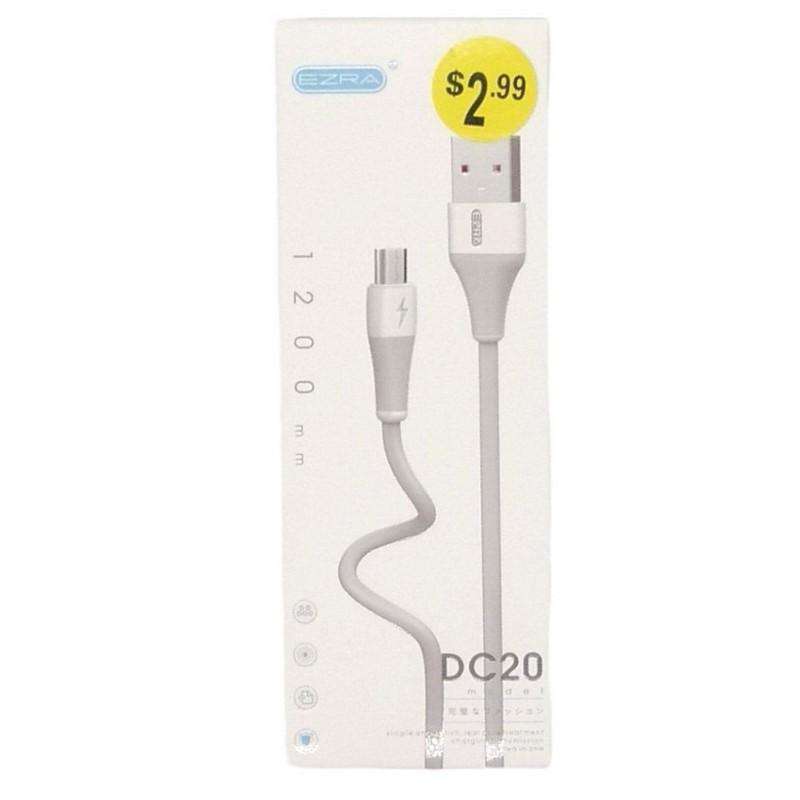 Micro USB Cable Android 1.2m - Dollars and Sense