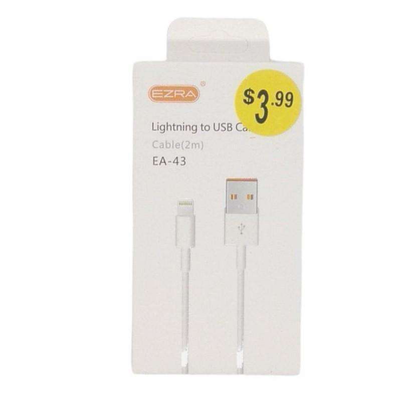 Apple Lightning to USB Cable 2m - Dollars and Sense