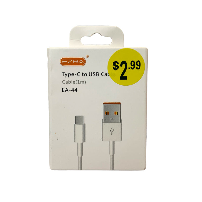 1m USB-C Cable EA-44 - Dollars and Sense