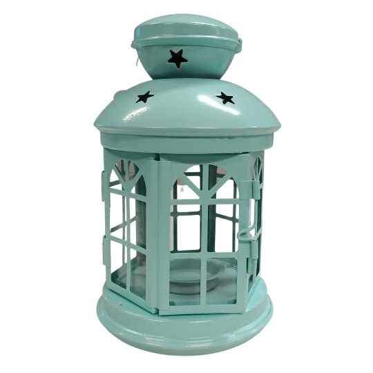 Metal Lantern with Window Assorted - Dollars and Sense