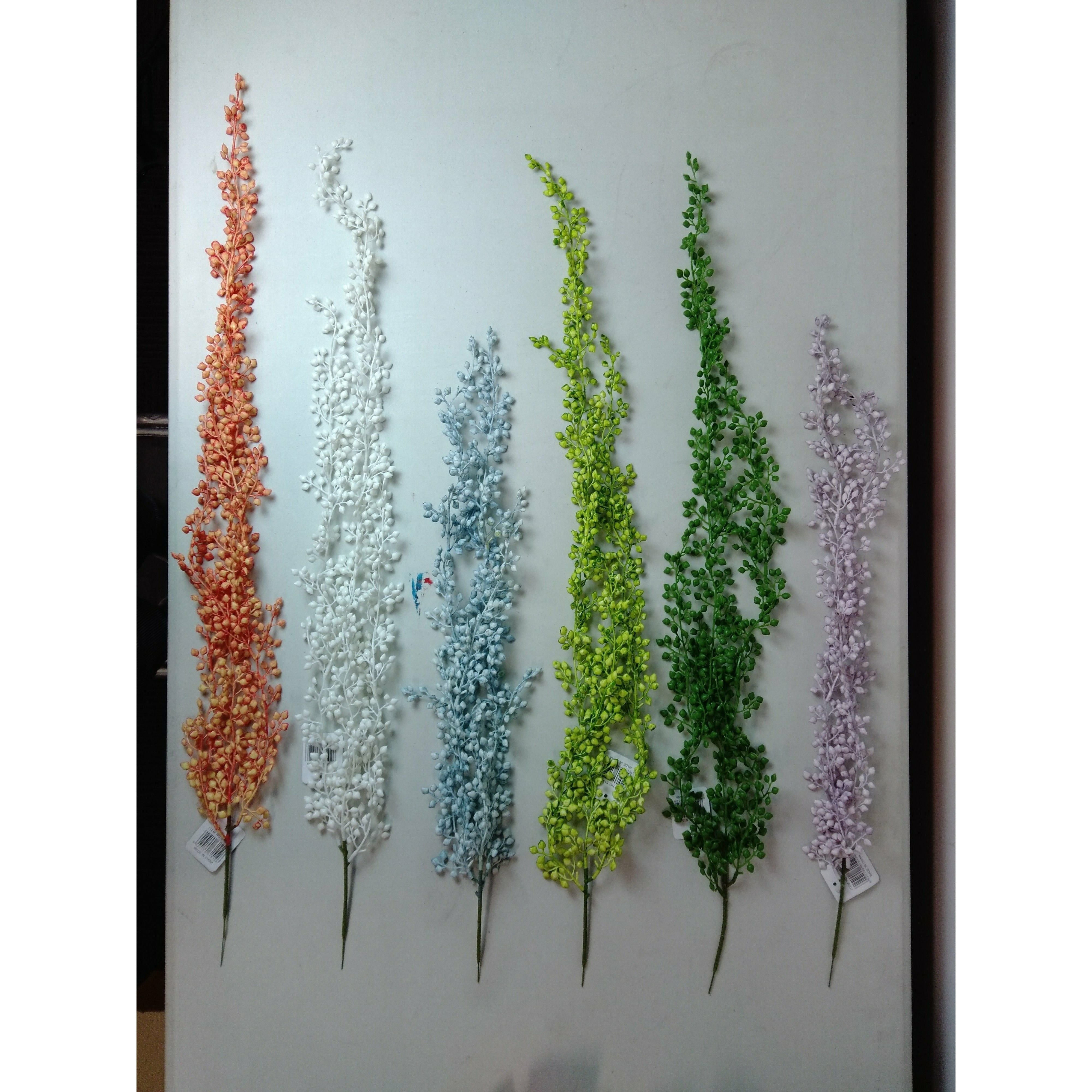 Faux Flower Hanging Beads 83cm Assorted Colors - Dollars and Sense