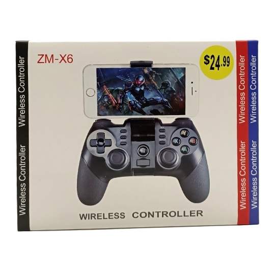 Wireless Gaming Controller - Dollars and Sense