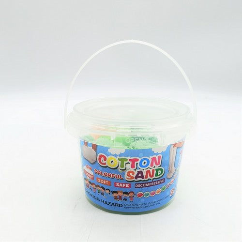 Magic Cotton Sand Round Tub - Dollars and Sense