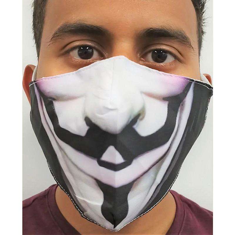 Fabric Mask Phantom of The Opera - Dollars and Sense
