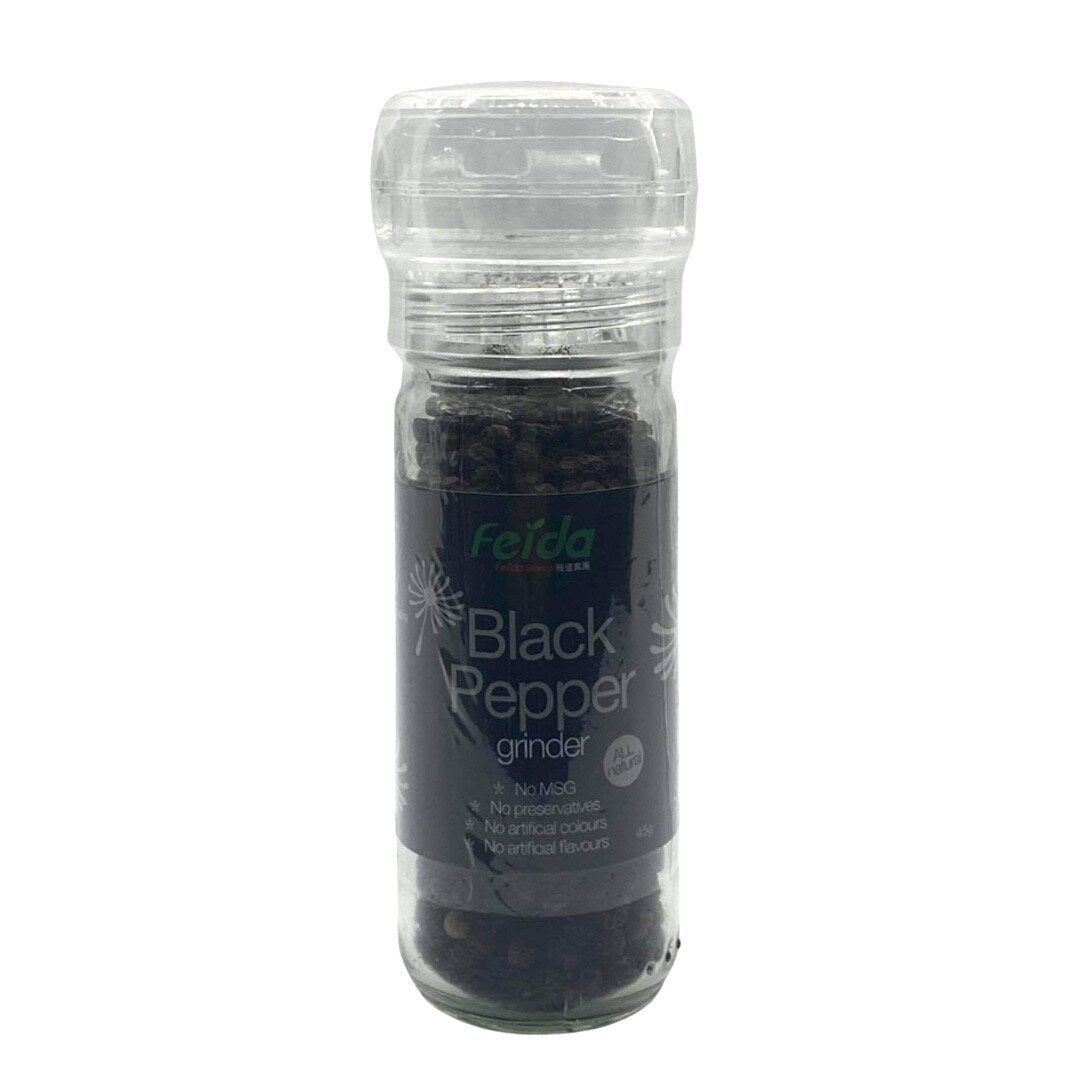 Feida Black Pepper Grinder - Dollars and Sense