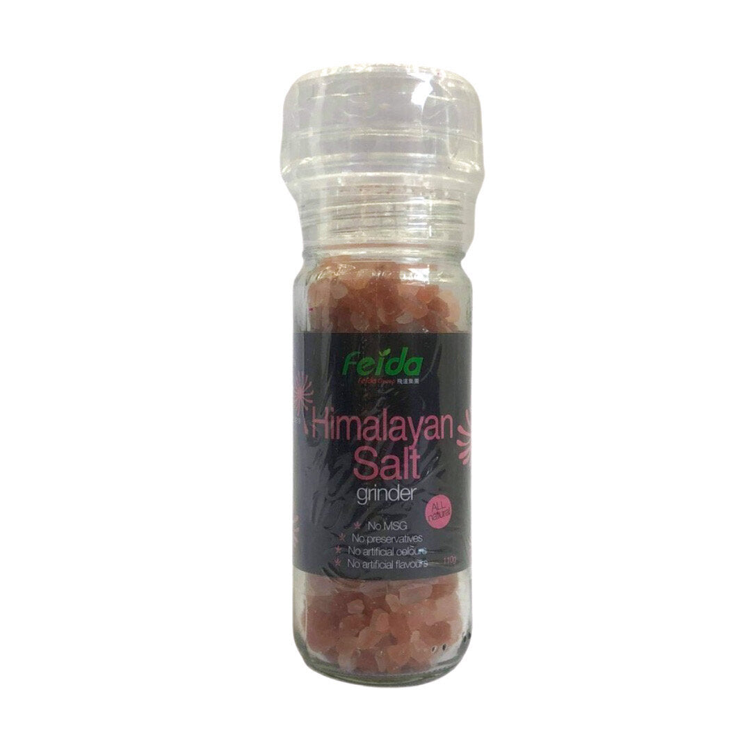 Feida Himalayan Pink Salt Grinder - Dollars and Sense