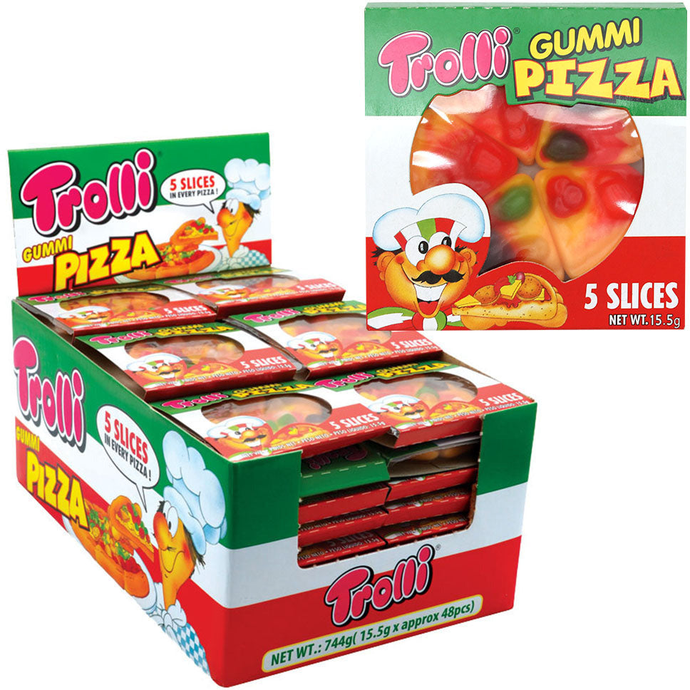 Trolli Gummi Pizza - Dollars and Sense