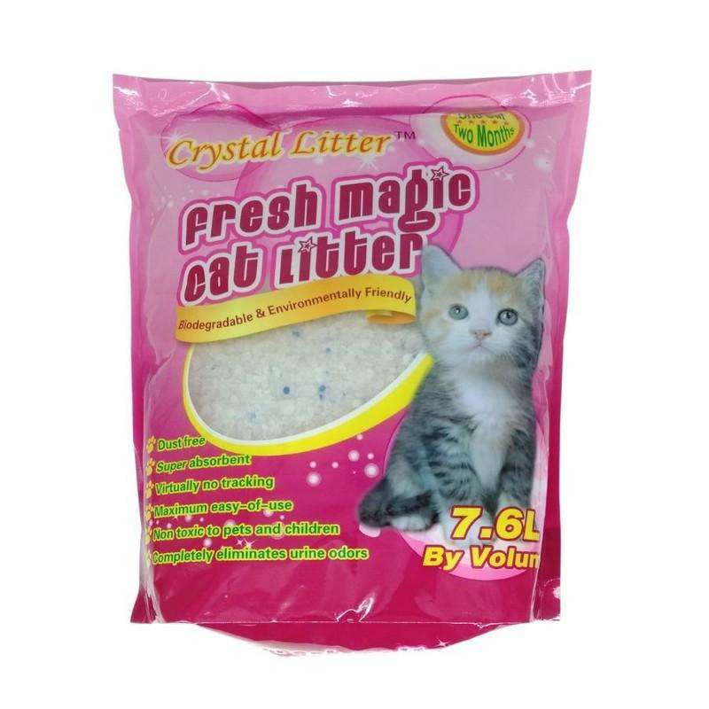 Kitty Litter Crystals 7.6L - Dollars and Sense