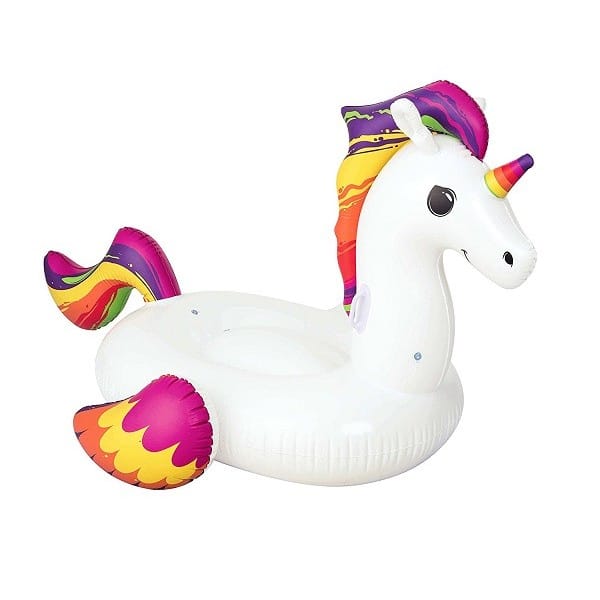 Bestway Fantasy Unicorn Rider Float 1.5x1.2m - Dollars and Sense