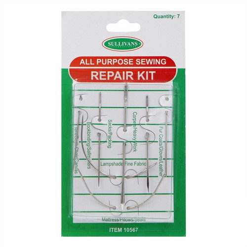 All Purpose Sewing Repair Kit - 7 Piece Default Title
