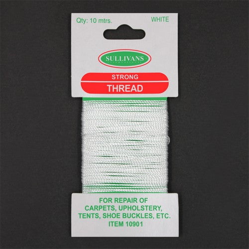 Strong Thread White - 10m Default Title