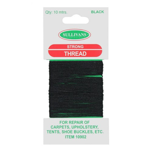 Strong Thread Black - 10m Default Title