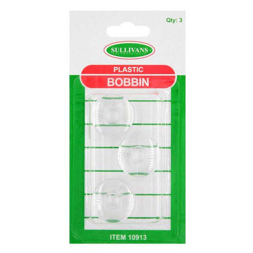 Plastic Bobbins - 3 Pieces Default Title