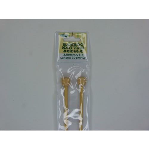 Bamboo Knitting Needle 30cm - 3.5mm Default Title