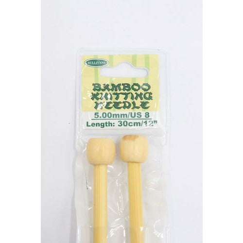 Bamboo Knitting Needle 30cm - 5mm Default Title