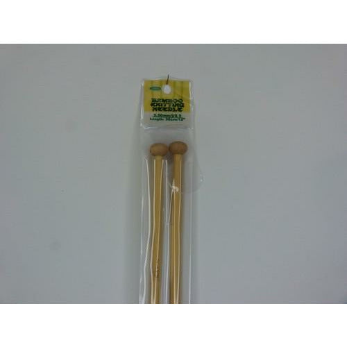 Bamboo Knitting Needle 30cm - 5.5mm Default Title