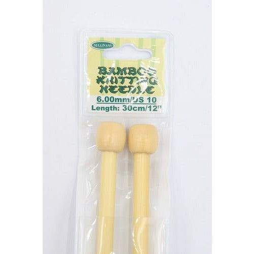 Bamboo Knitting Needle 30cm - 6mm Default Title