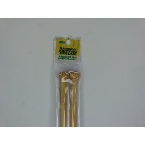 Bamboo Knitting Needle 30cm - 6.5mm Default Title