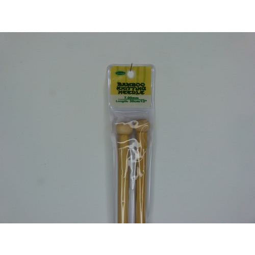 Bamboo Knitting Needle 30cm - 7mm Default Title