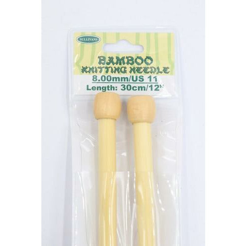 Bamboo Knitting Needle 30cm - 8mm Default Title
