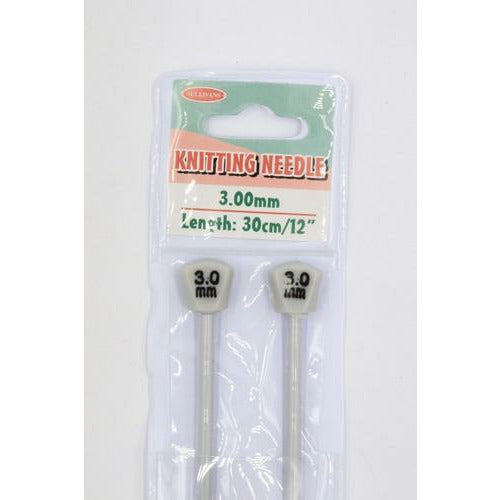 Knitting Needle 30cm - 3.00mm Default Title