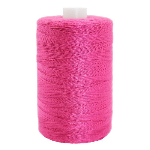 Polyester Thread Hot Pink - Dollars and Sense