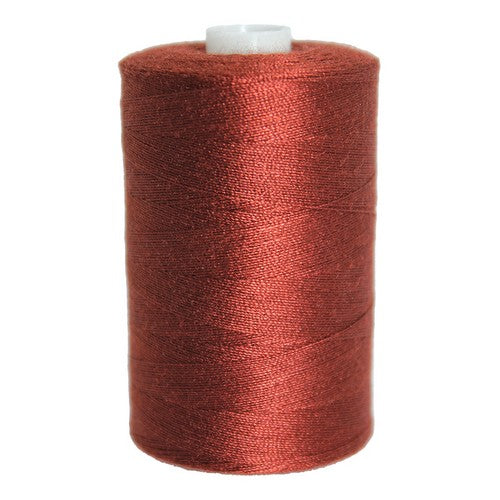 Polyester Thread Red and Brown - Dollars and Sense