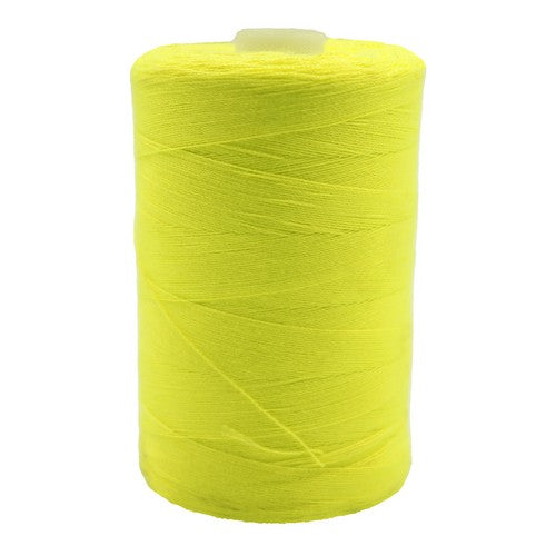 Polyester Thread Fluro Yellow - Dollars and Sense