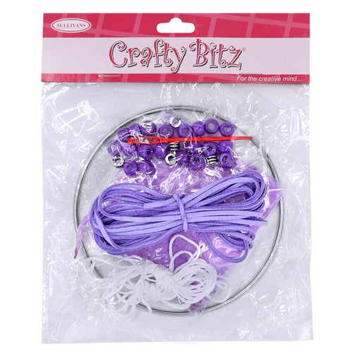 Dream Catcher Kit Lilac - Dollars and Sense