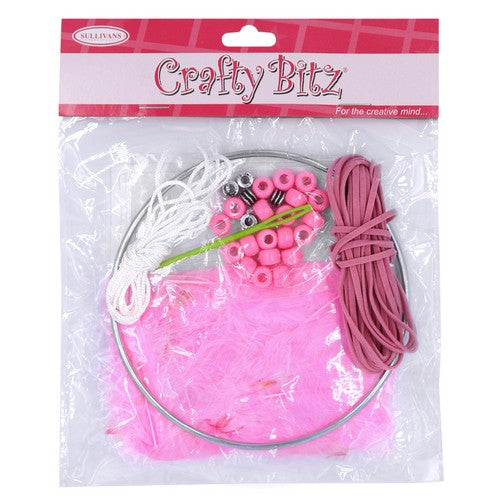 Dream Catcher Kit Pink - Dollars and Sense