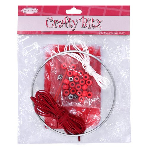 Dream Catcher Kit Red - Dollars and Sense