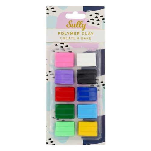 Sully Polymer Clay Multipack - Dollars and Sense