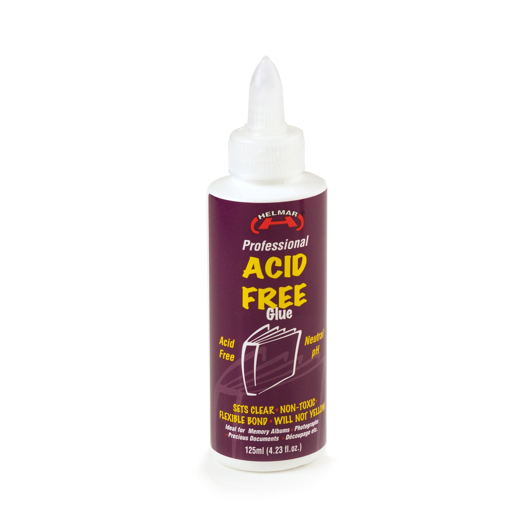 Helmar Acid Free Glue - 125ml 1 Piece - Dollars and Sense